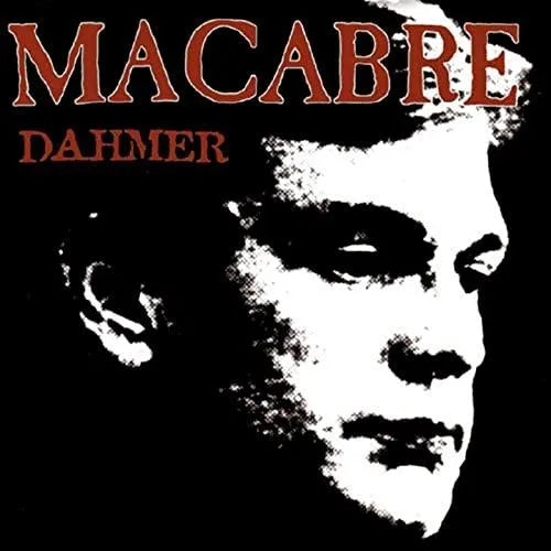 MACABRE - Dahmer 30th anniversary 2LP (SPLATTER)