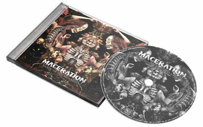 MACERATION - Mercy to the Miserable CD (Preorder)