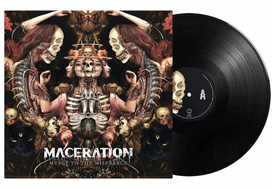 MACERATION - Mercy to the Miserable LP (Preorder)
