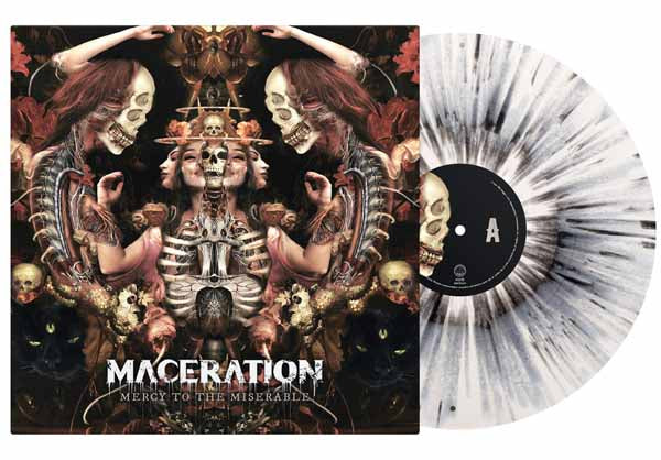 MACERATION - Mercy to the Miserable LP (SPLATTER) (Preorder)