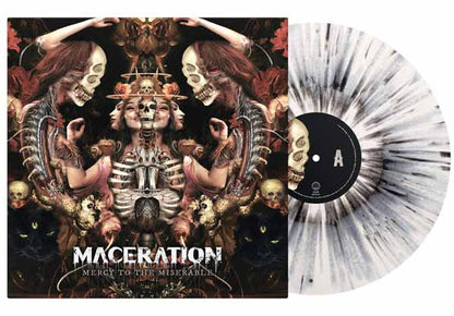 MACERATION - Mercy to the Miserable LP (SPLATTER) (Preorder)