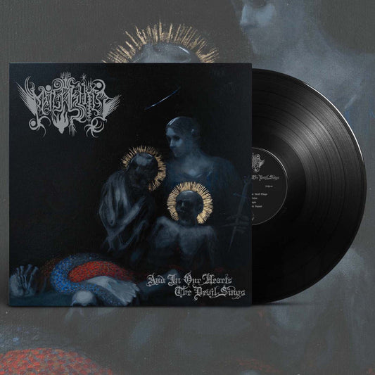 MALAKHIM - And In Our Hearts The Devil Sings LP