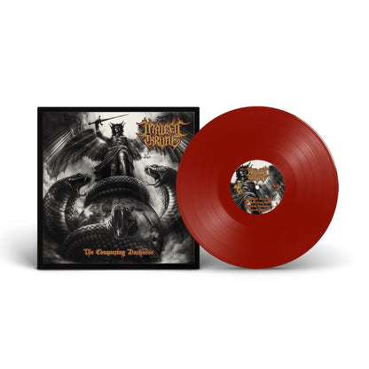 MALEFIC THRONE - The Conquering Darkness LP (RED) (Preorder)