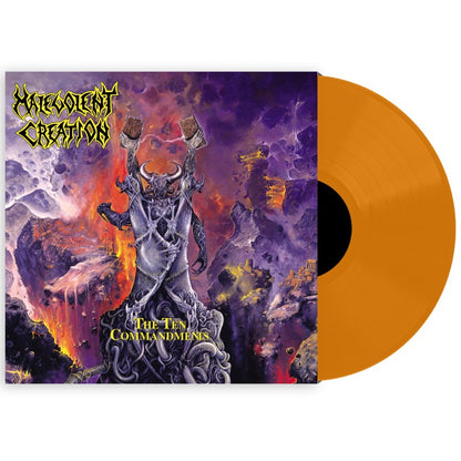 MALEVOLENT CREATION - The Ten Commandments LP (ORANGE) (Preorder)