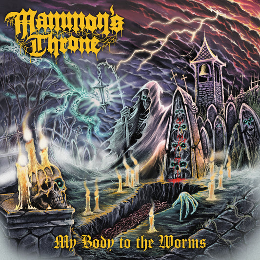 MAMMON'S THRONE - My Body To The Worms LP (MARBLE)