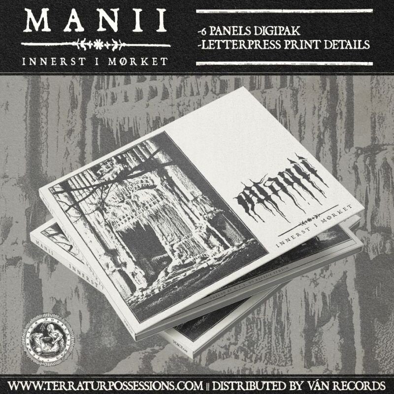 MANII - Innerst I Mørket CD
