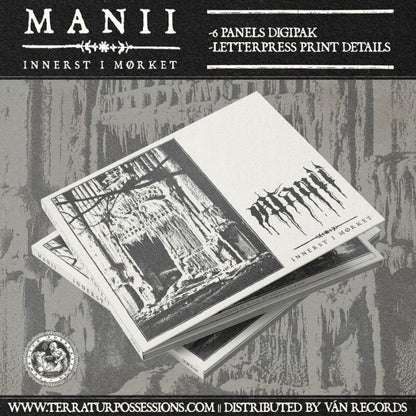 MANII - Innerst I Mørket CD