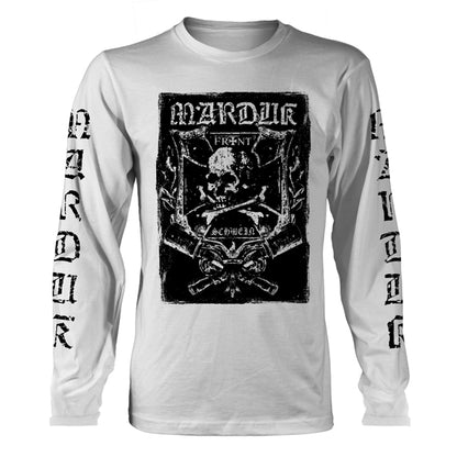MARDUK - Frontschwein WHITE LONGSLEEVE*