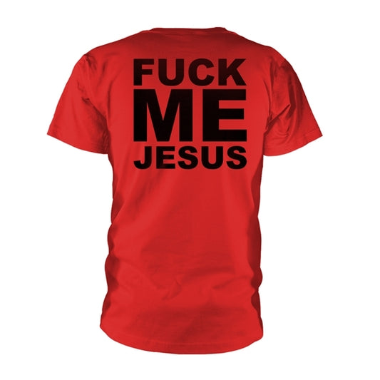 MARDUK - Fuck Me Jesus RED T-SHIRT*