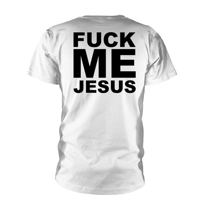 MARDUK - Fuck Me Jesus WHITE T-SHIRT*