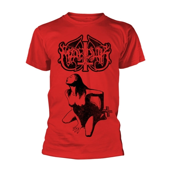 MARDUK - Fuck Me Jesus RED T-SHIRT*