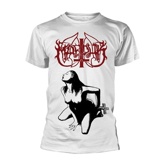 MARDUK - Fuck Me Jesus WHITE T-SHIRT*