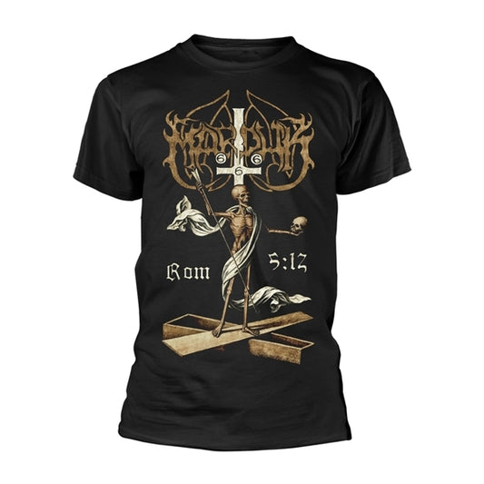 MARDUK - Rom 5:12 GOLD T-SHIRT*