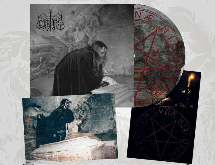 MARE - Spheres Like Death & Throne Of The Thirteenth Witch LP (PIC.DISC) (Preorder)