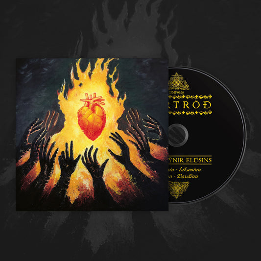 MARTRÖÐ - Draumsýnir Eldsins CD (Preorder)