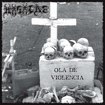 MASACRE - Ola De Violencia LP (WHITE)