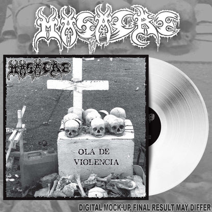 MASACRE - Ola De Violencia LP (WHITE)