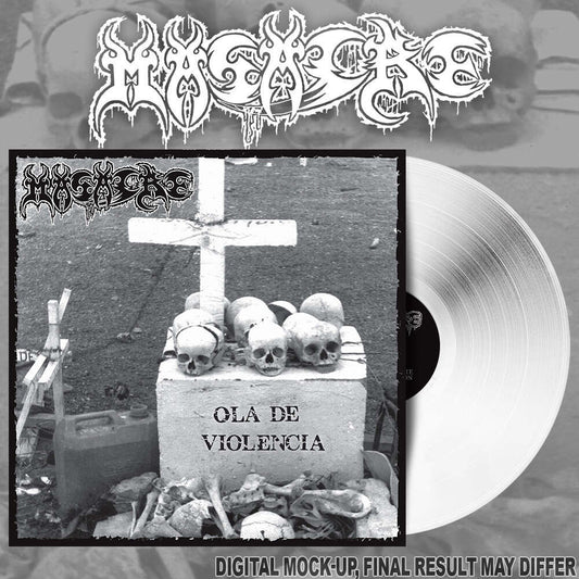MASACRE - Ola De Violencia LP (WHITE)