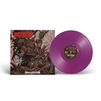 MASSACRE - Necrolution LP (PURPLE)