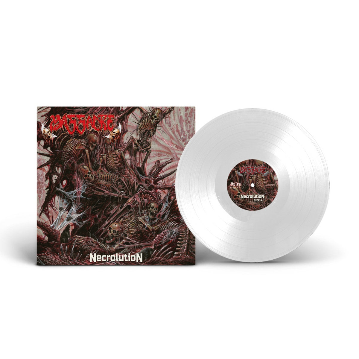 MASSACRE - Necrolution LP (WHITE)