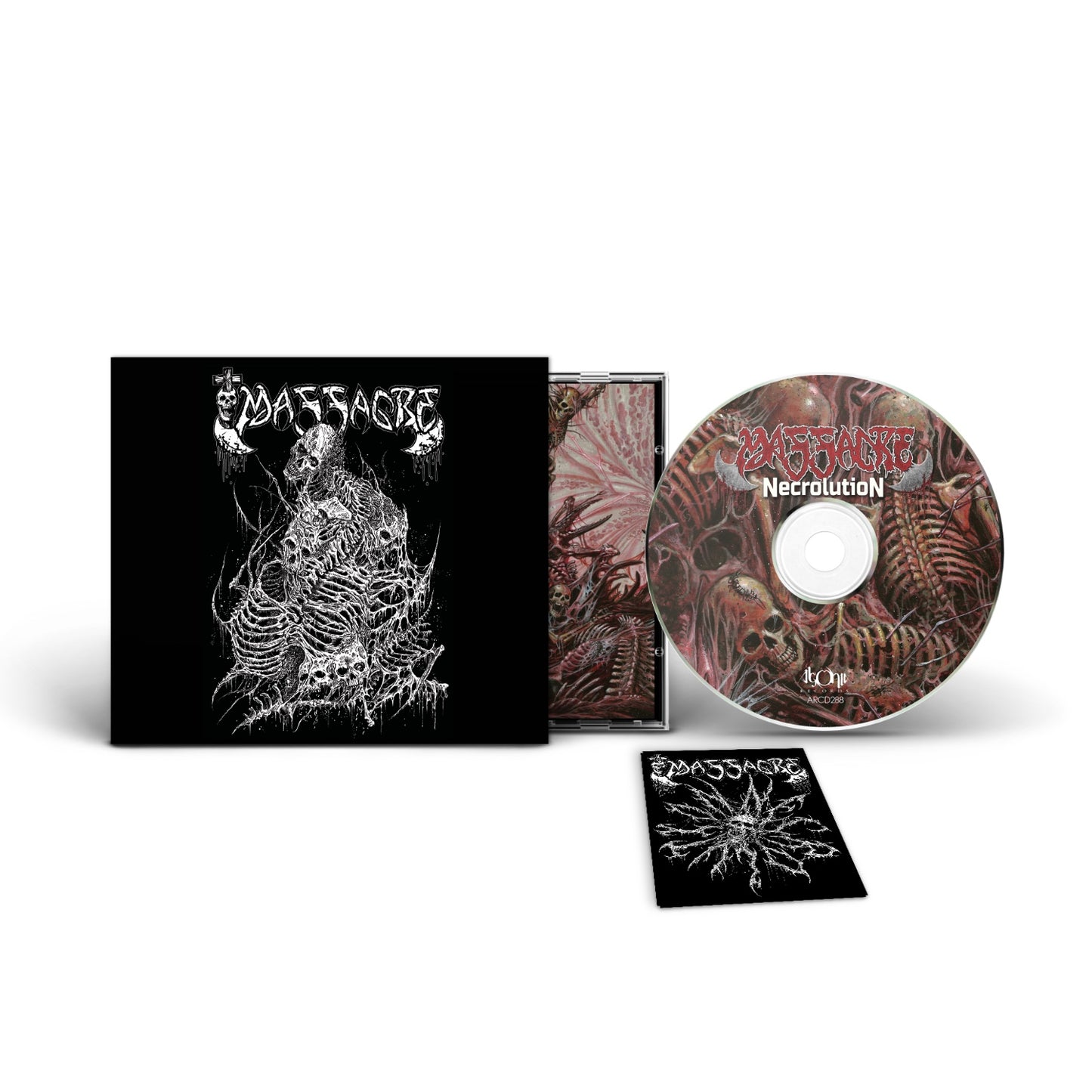 MASSACRE - Necrolution CD (SLIPCASE)