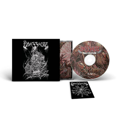 MASSACRE - Necrolution CD (SLIPCASE)
