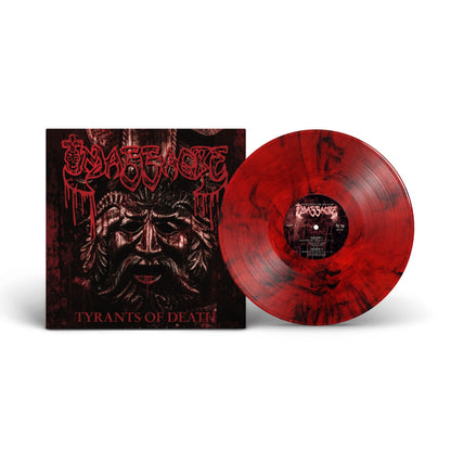 MASSACRE - Agressive Tyrant LP (RED SMOKE) (Preorder)