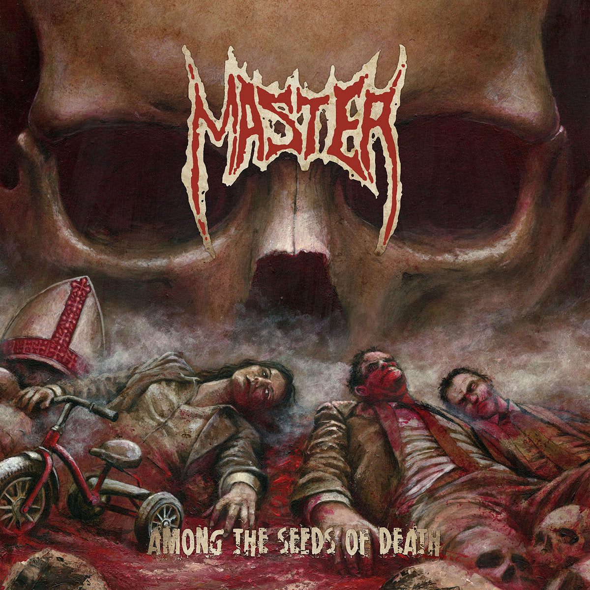 MASTER - Among the Seeds of Death LP (Preorder)