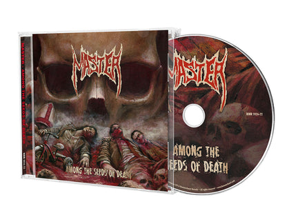 MASTER - Among the Seeds of Death CD (Preorder)