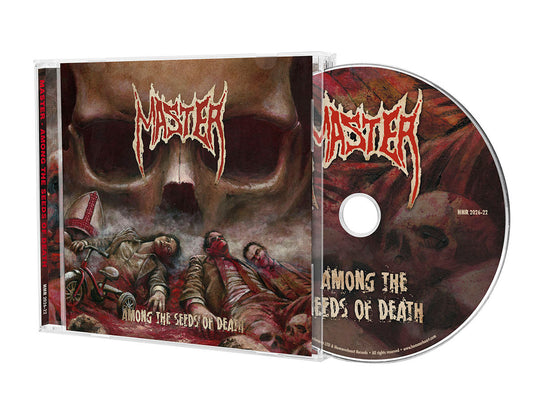 MASTER - Among the Seeds of Death CD (Preorder)