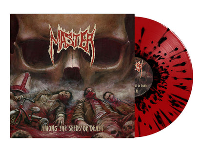 MASTER - Among the Seeds of Death LP (SPLATTER) (Preorder)