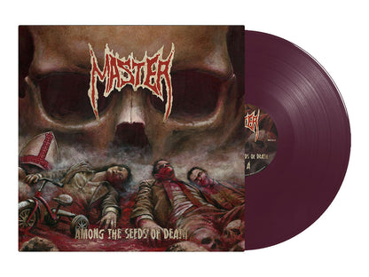 MASTER - Among the Seeds of Death LP (VIOLA) (Preorder)