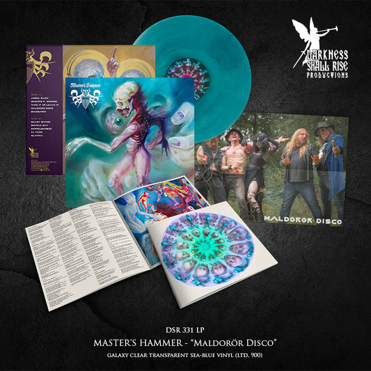 MASTER'S HAMMER - Maldorör Disco LP (GALAXY) (Preorder)