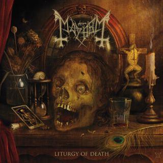 MAYHEM - Liturgy Of Death LP (Preorder)