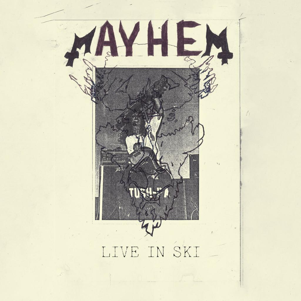 MAYHEM - Live In Ski LP
