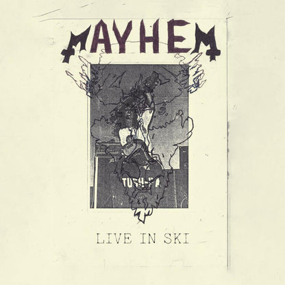 MAYHEM - Live In Ski LP