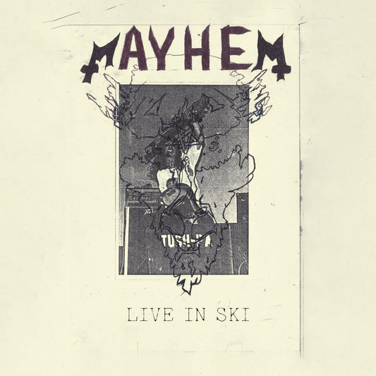 MAYHEM - Live In Ski LP