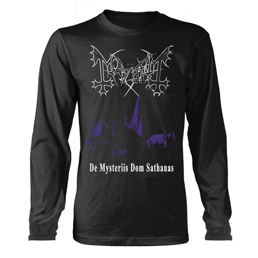 MAYHEM - De Mysteriis Dom Sathanas LONGSLEEVE*