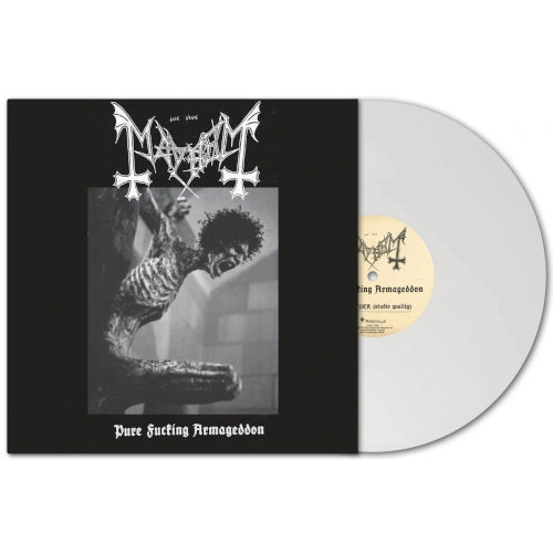 MAYHEM - Pure Fucking Armageddon 40th anniversary LP (WHITE)