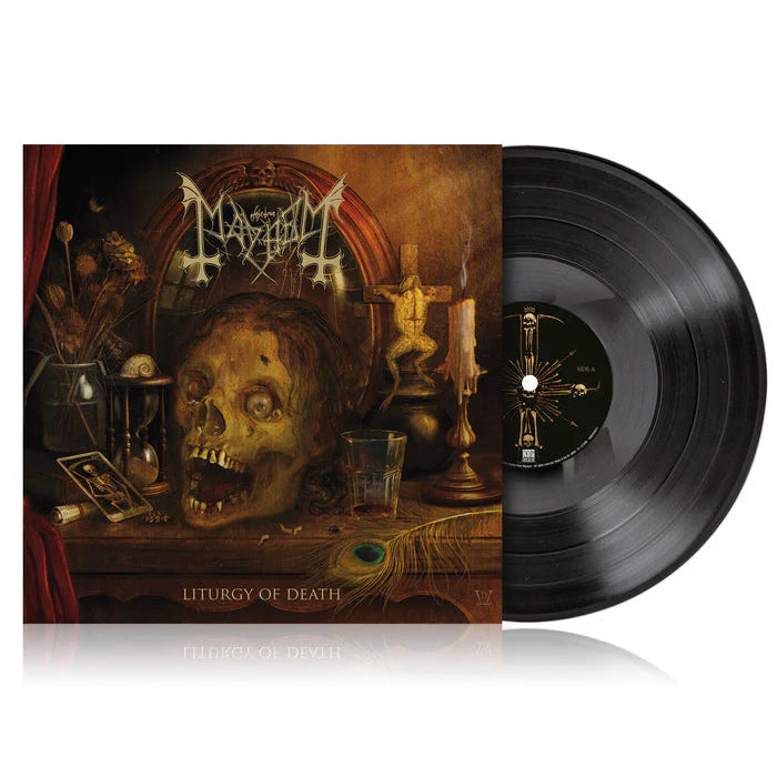MAYHEM - Liturgy Of Death LP (Preorder)