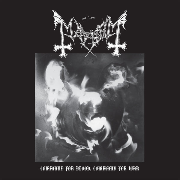 MAYHEM - Command For Blood, Command For War 2CD