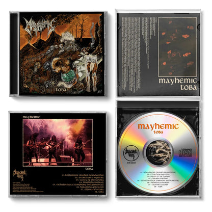 MAYHEMIC - Toba CD