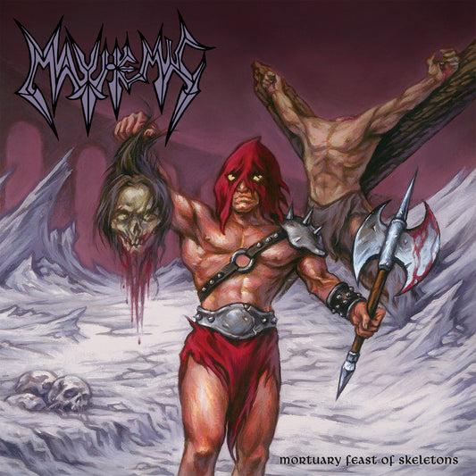 MAYHEMIC - Mortuary Feast Of Skeletons  7"EP (RED)