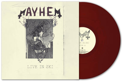 MAYHEM - Live In Ski LP