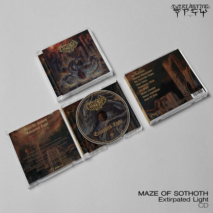 MAZE OF SOTHOTH - Extirpated Light CD