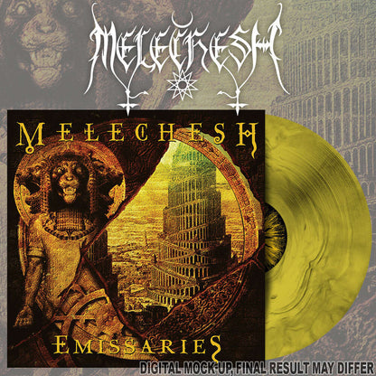 MELECHESH - Emissaries LP (GALAXY)