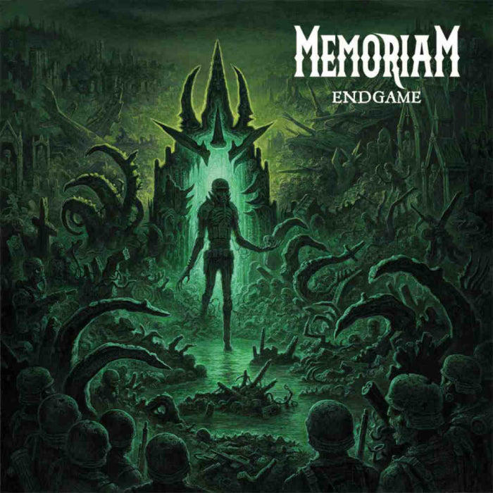 MEMORIAM - Endgame LP (FOREST GREEN) (Preorder)