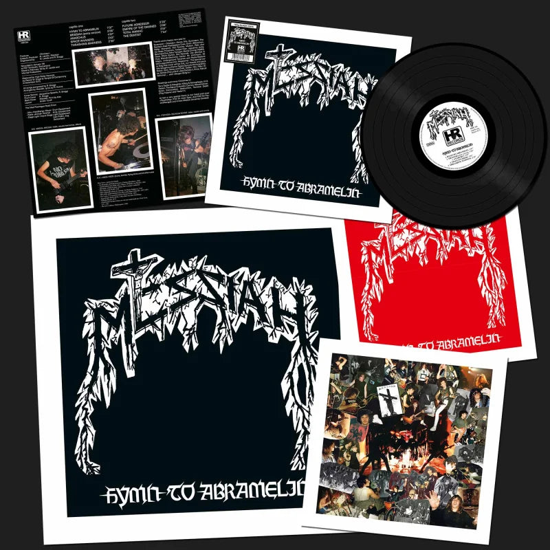 MESSIAH - Hymn to Abramelin LP
