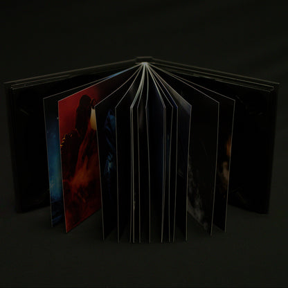 MGLA - Torn Aether 2CD BOOK