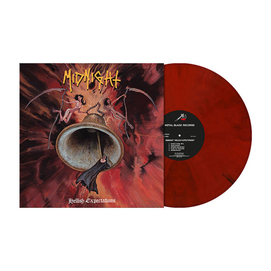 MIDNIGHT - Hellish Expectations LP (SMOKE)